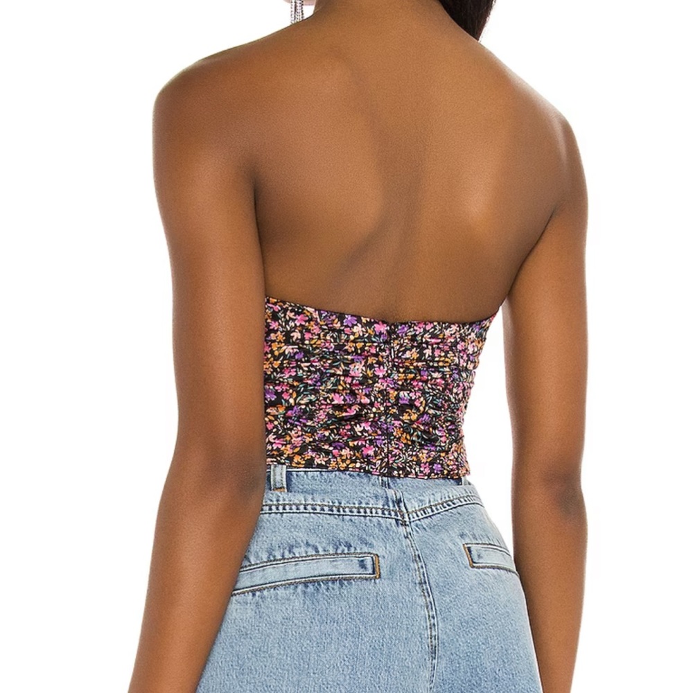 Size Medium Lovers and Friends Floral Corset (New with tags) - Picture 6 of 7